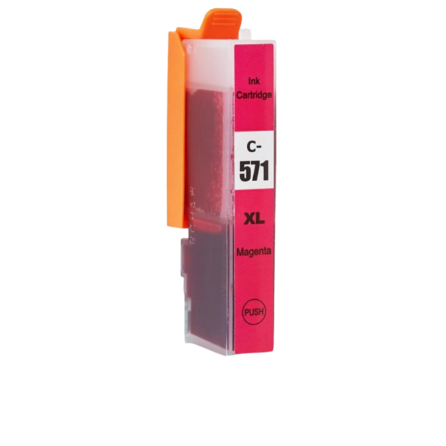 Tusz INQ CLI 571 Magenta do drukarek Canon MG6850 / MG6851 - zamiennik